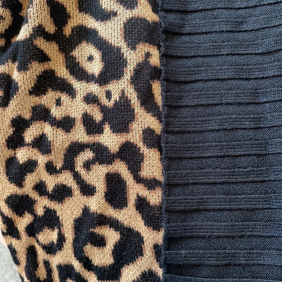 Guess Animal Print Cardigan - Picture 4 of 7